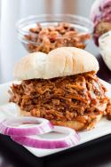 Barbecue Pork Sandwich Photo